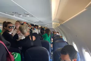 Άφιξη στο Αζερμπαϊτζάν (φώτος)