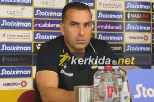 ΣΩΦΡΟΝΗΣ: "Θα είμαστε πιο επιθετικοί/Έχω πλήρη εμπιστοσύνη στους ποδοσφαιριστές"