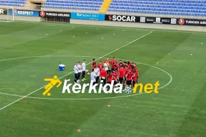 H προπόνηση της Νέφτσι (φώτος & βίντεο)