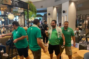 (Φώτος) Έβαλαν τα κασκόλ τους και ετοιμάζονται οι Αρειανοί! 