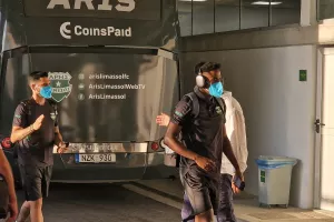 Στην ΑΡΕΝΑ ο Άρης (φώτος/βίντεο)