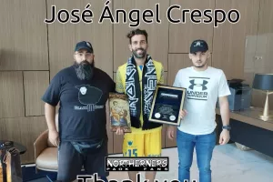 Northerners PAOK Fans σε Κρέσπο: "Καλή τύχη απόψε στον ΑΠΟΕΛ" 