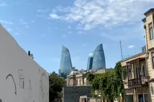 Μπακού... βόλτα