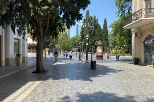 Μπακού... βόλτα