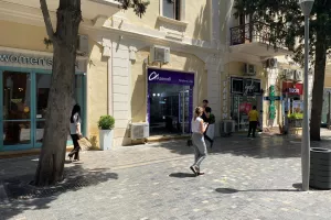 Μπακού... βόλτα