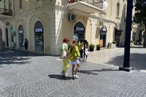 Μπακού... βόλτα