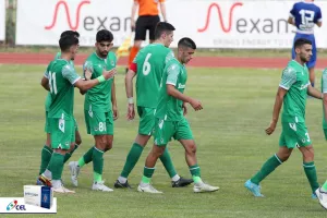 (ΦΩΤΟΡΕΠΟΡΤΑΖ) Το πρώτο... πράσινο νικηφόρο 