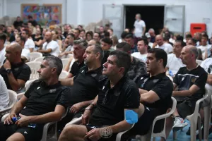 ΑΕΛ/Συνάντηση πριν την έναρξη (φώτος)