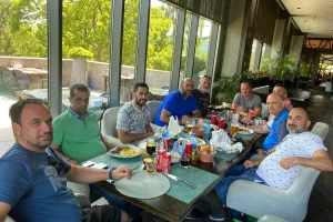 Γεύμα στο εντυπωσιακό εστιατόριο Sahil (φώτος)