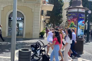 Μπακού... βόλτα