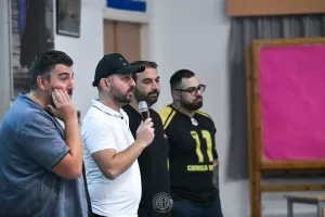 ΑΕΛ/Συνάντηση πριν την έναρξη (φώτος)