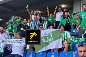ΦΩΤΟΣ/ΒΙΝΤΕΟ… Kerkida: Πήραν την θέση τους οι φίλοι του Άρη!
