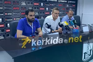 Σπιλέφσκι: "Χαζά λάθη, η πρόκριση χάθηκε στην ΑΡΕΝΑ..." 