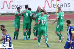 (ΦΩΤΟΡΕΠΟΡΤΑΖ) Το πρώτο... πράσινο νικηφόρο 