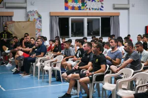ΑΕΛ/Συνάντηση πριν την έναρξη (φώτος)