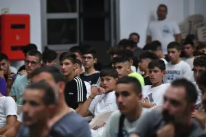 ΑΕΛ/Συνάντηση πριν την έναρξη (φώτος)