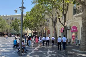Μπακού... βόλτα