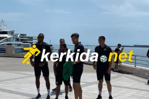 ΦΩΤΟΣ/Χαλαρή βόλτα στο Μπακού