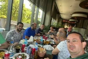 Γεύμα στο εντυπωσιακό εστιατόριο Sahil (φώτος)