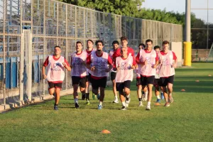 Πρώτη προπόνηση στην Ερήμη (φώτος)