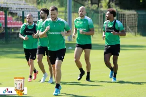 ΚΛΙΚΣ απ' την προπόνηση