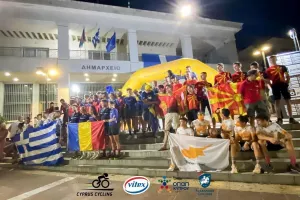 Πρωταθλήτρια Βαλκανίων η Κωνσταντίνα Γεωργίου .