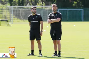 ΚΛΙΚΣ απ' την προπόνηση
