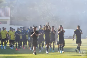 ΑΕΛ: Κλικς από το φιλικό με ΑΕΖ