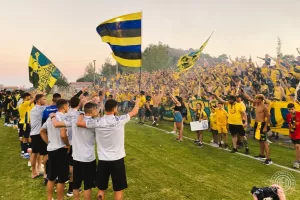 Η... στιγμή της αποθέωσης!