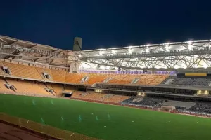 Η νυχτερινή… όψη της «Αγια-Σοφιάς - Opap Arena»