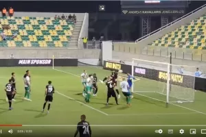 Το... 2-0 του Άρη από την κερκίδα (βίντεο)