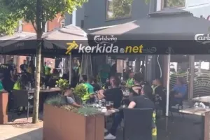 (ΒΙΝΤΕΟ/ΦΩΤΟΣ) Ανεβαίνουν τα ντεσιμπέλ στη Δανία/"ΑΕΚ παίξε γερά..."