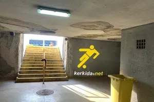 AΠΟΕΛίστες από Θύρα 19/Σε κακή κατάσταση (φώτος)