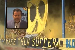 ΜΗΝΥΜΑ με Σόφο: "Η πιο φανατική και σωστή κερκίδα στην Κύπρο" (βίντεο)