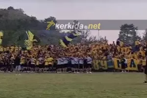 ΑΕΛ/Έγιναν... ένα για το "Ισόβια" (ΒΙΝΤΕΟ Kerkida)
