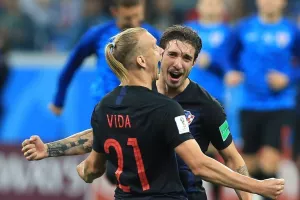 Όταν πανηγύριζαν αγκαλιά στο Μουντιάλ του 2018