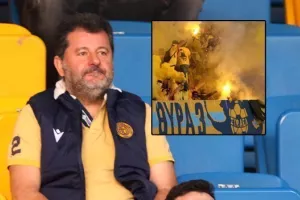 Ενθουσιασμένος ο Σοφοκλέους/«Η σημαντικότερη 'μεταγραφή'»