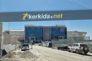 ΦΩΤΟΣ KERKIDA/Το οδικό δίκτυο του νέου γηπέδου