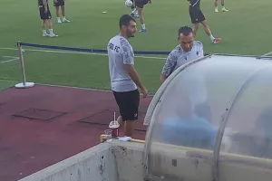 O Σωφρόνης στον Πρόδρομο