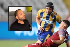 Μετά την πρόκριση, ο "Μπούμπα" έπιασε το τραγούδι! (βίντεο)