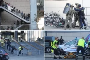 Τρόμος στην Κοπεγχάγη-Πυροβολισμοί σε Mall (φώτος)