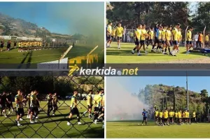 (ΒΙΝΤΕΟ Kerkida) ΘΥΡΑ 3- Εντυπωσιακή υποδοχή