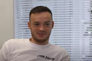 "Είμαι ενθουσιασμένος, ήταν φανταστική η εκδήλωση!"