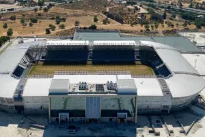 Γήπεδο Λεμεσού με drone