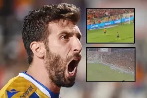 ΒΙΝΤΕΟ από Ανατολική και Δυτική - Ο... χαμός στο γκολ του Εφραίμ!