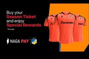 "Γαλαζοκίτρινα" διαρκείας με προνόμια... NAGA PAY