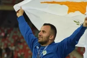 "Αφιερώνω το μετάλλιο στον προπονητή μου και στη γυναίκα του"