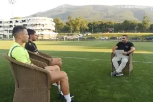 ΑΠΟΕΛ/Το ΒΙΝΤΕΟ με Ανδρέα και Μάριο