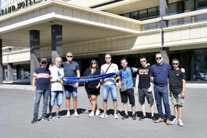 (ΦΩΤΟΣ) ΑΠΟΕΛίστες στη Σόφια