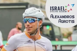 Στην Israel Cycling Academy ο Αλέξανδρος Αγρότης